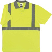Shirt- Polo Reflect XXL Lime