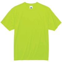 Shirt- T-shirt - 4XL - Lime