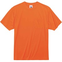 Shirt- T-shirt - 5XL - Orange