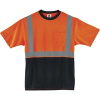 Shirt- T-shirt Rflct (M) Bk/Og