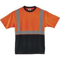 Shirt- T-shirt Rflct (S) Bk/Og