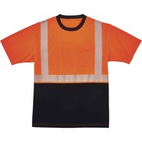 Shirt- T-shirt Rflct 4XL Bk/Og