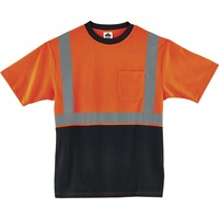 Shirt- T-shirt Rflct 4XL Bk/Og