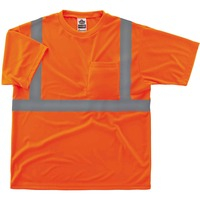 Shirt- T-shirt Rflct 5XL Orng