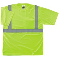Shirt- T-shirt Rflct XS Lime