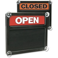 Sign-  OPEN/CLOSED LETTERBOARD
