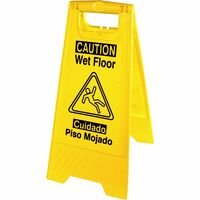 Sign-  Yell, Wet Floor 1CT