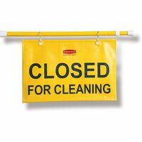 Sign- Closed for cleaning 1 CT