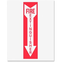 Sign- Fire Extinguisher 6CT