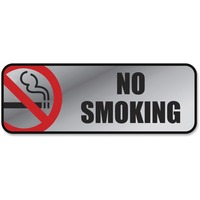 Sign- No Smoking