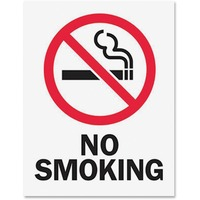 Sign- No Smoking 6CT
