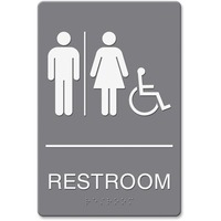 Sign- Wheelchair/RESTROOM