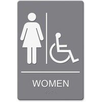 Sign- Women/Wheelchair RR