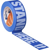Tape- Blue STAND HERE Floor