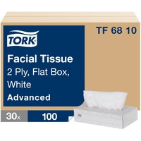 Tissue- Whte 100ct 2-ply