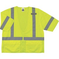 Vest- Reflect Shirt 2-3XL Lime