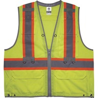 Vest- Rflct Tethers S/M Lime