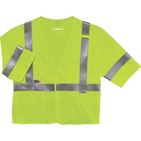 Vest- Shirt Flame Res S/M Lime