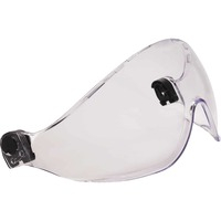 Visor- Safety Helmet - Clear