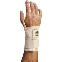 Wrist Suprt- Brwn (L) double L
