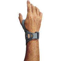 Wrist Suprt- Gray (L) slim L