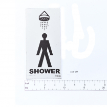 Decal- Shower