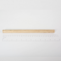 Spindle- Papergrd 2 Roll Wood