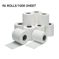 Toilet Paper- 1Ply 96Rl Per/Cs