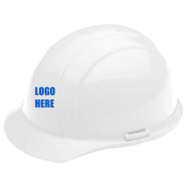 Hard Hat- Cap Style Log White
