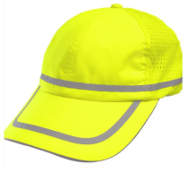 Hat- Logo ADJ/SWB Lime O/Size