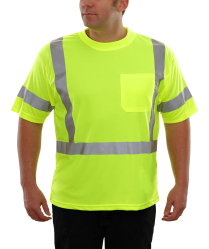 T-Shirt- PCK RF Lime LG TL C3