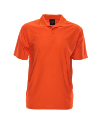 Shirt- Polo Perf/Ath Orng Med