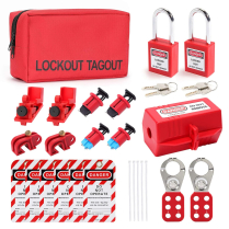 Kit- Lock Out/Tag OHSA Com Elt
