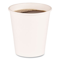 Cup- H/Water 10oz WHTE 1000/CN