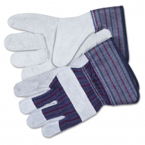 Gloves- Splt Leather Palm XL