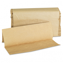 Towel- M-Fold Brown 16/250/CS