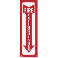 Sign- Fire Extinguish Gl/IN/Dk