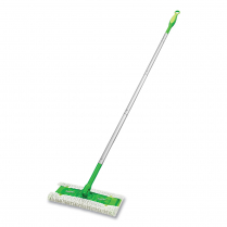 Mop- Sweeper 10in Wide Green