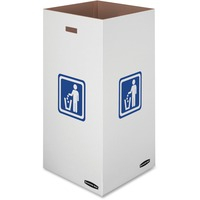 Trash Box- Wst/Recy 50G White