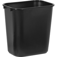 Container- Waste Slim 7gal Blk