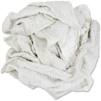 Rags- Terry Towel 25lbs White