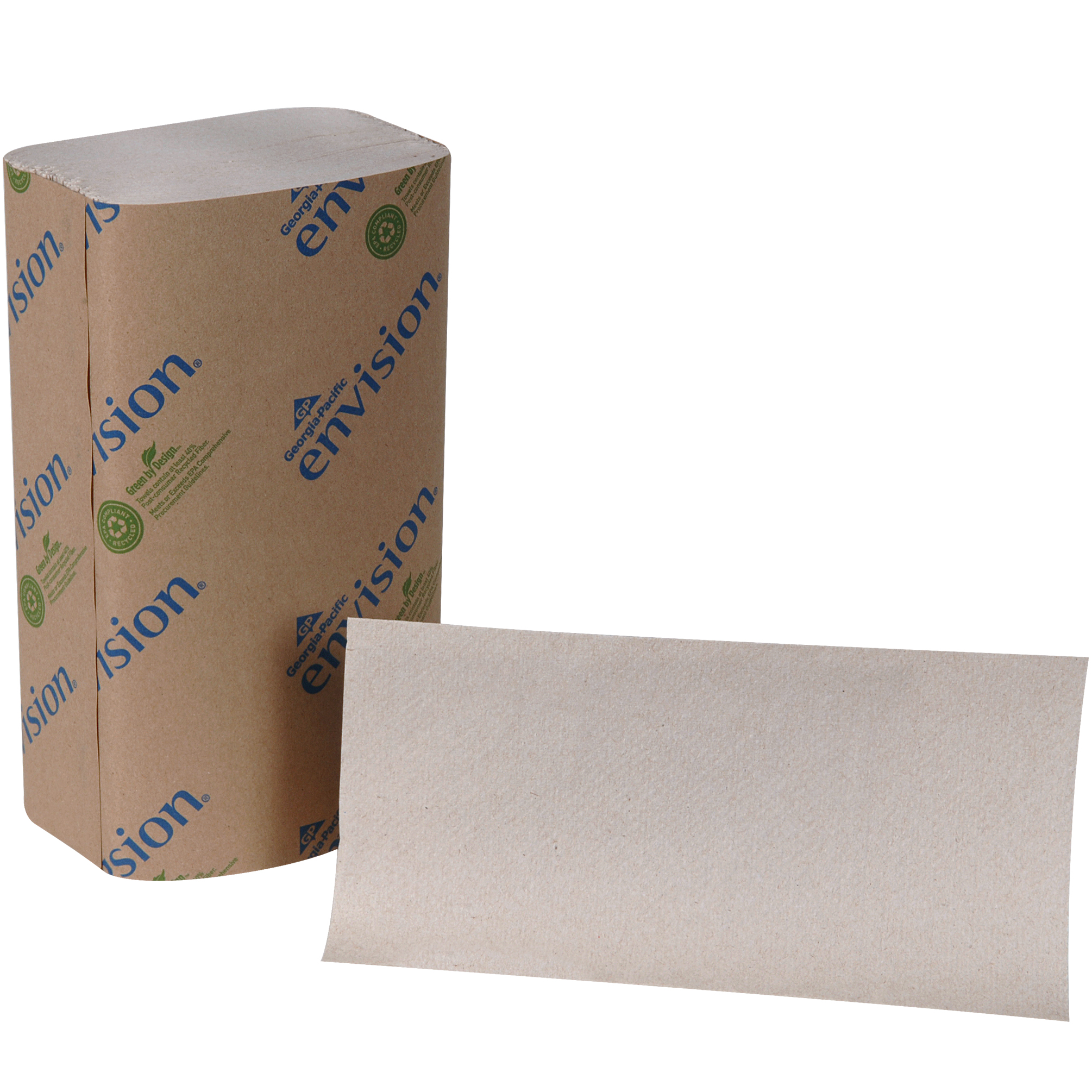 Towel- S-Fold Papr Brown 60/CS Satellite Industries Online