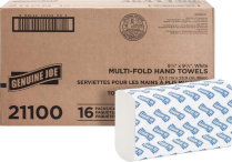 Towel- M-Fold Papr White 4000