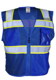 Vest- Safety Royal Blue 5XL