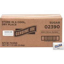 Sugar- GJoe Packets 1200/Bx