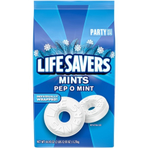 Candy - Lifesavers ppmt 2lb/BG