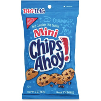 Snack- Chip Ahoy Cho Chip 12cs