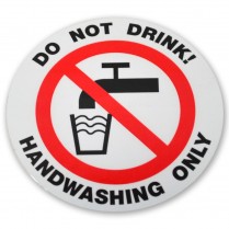 Decal- Do Not Drink