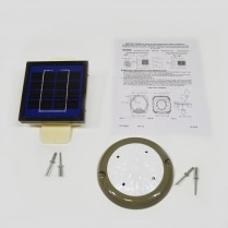 Kit- Solar Light Dbl Wall Rf