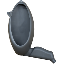 Urinal- Rocket Dgry
